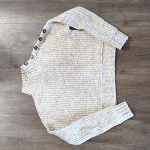 Jessica Simpson Cropped Turtleneck Sweater